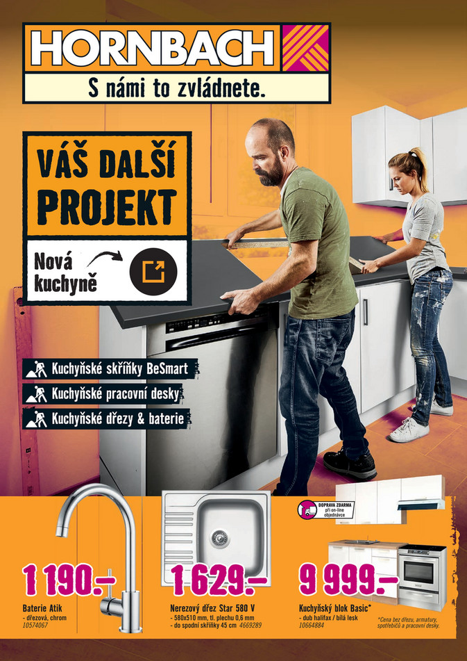Hornbach pracovní desky: Kvalita a styl pro váš domov