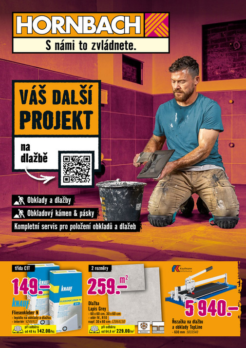 Online Katalog HORNBACH CZ Bydlení a zařízení Strana 1